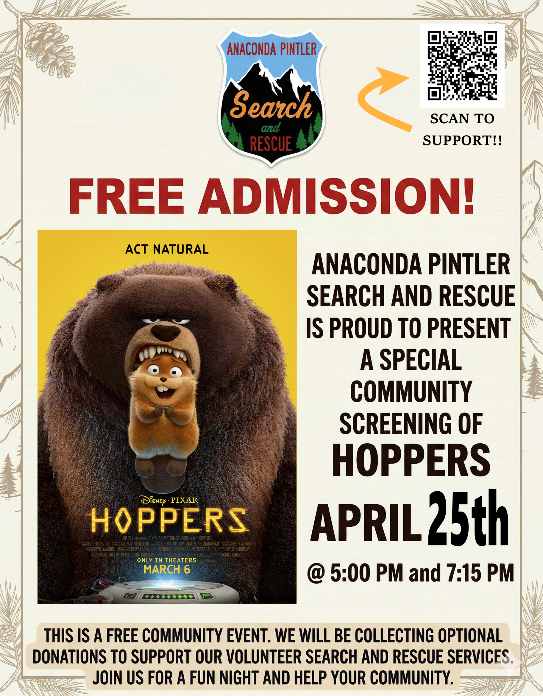 New Year's Eve Event Poster